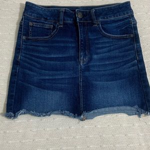 American Eagle HI-RISE-MINI Skirt size 6